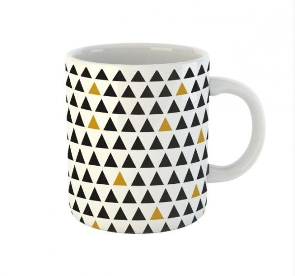 Чашка Black&Gold «Александр» Be Happy