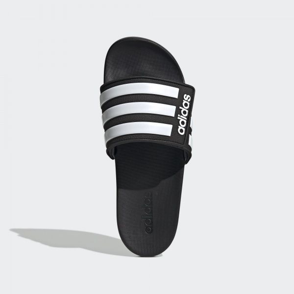 Шльопанці Adidas ADILETTE COMFORT AD EG1344 р. 10 чорний