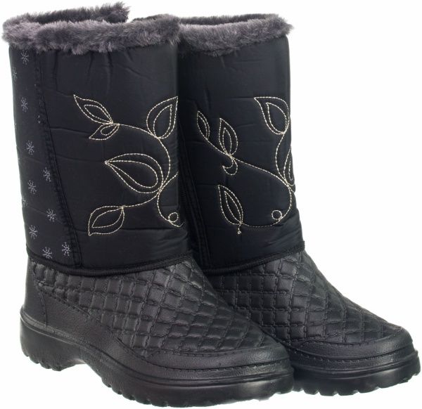 Сапоги Гофра р.3940 черный