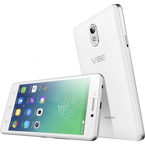 Смартфон Lenovo Vibe P1m DS white