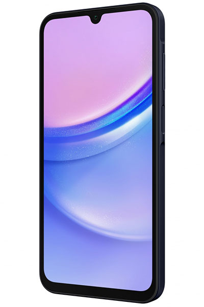 Смартфон Samsung Galaxy A15 4/128GB blue/black (SM-A155FZKDEUC)