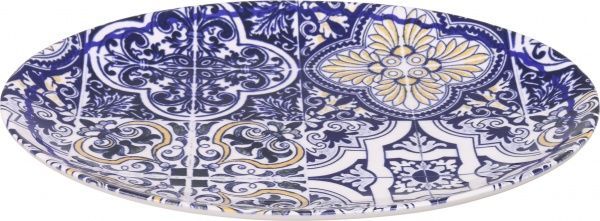 Блюдо овальне Actual 01 40 см Matceramica 