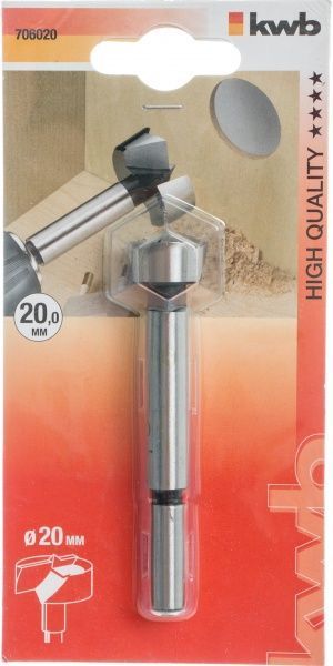 Сверло Форстнера KWB 20 мм 706020