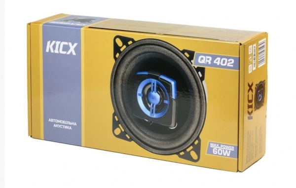 Акустична система Kicx QR-402 