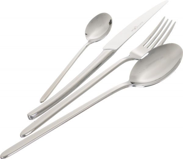 Набір столових приборів Alaska 24 предмета на 6 персон 2080-BLN24M Eternum