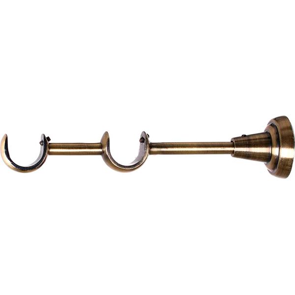 Тримач для карниза Cardinal подвійний d25/25 мм антик 