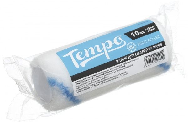 Запасной валик Tempo Euro мини 30x100 мм E0120-453010