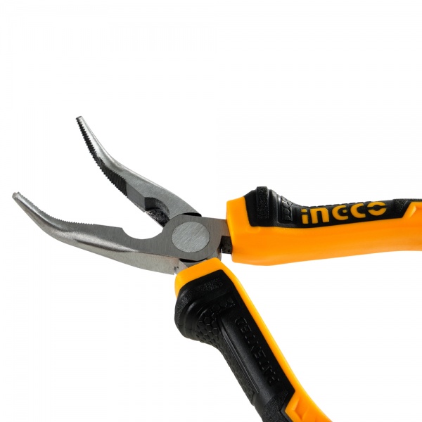 Довгогубці INGCO вигнуті 160 мм INGCO 1 шт. HBNP08168