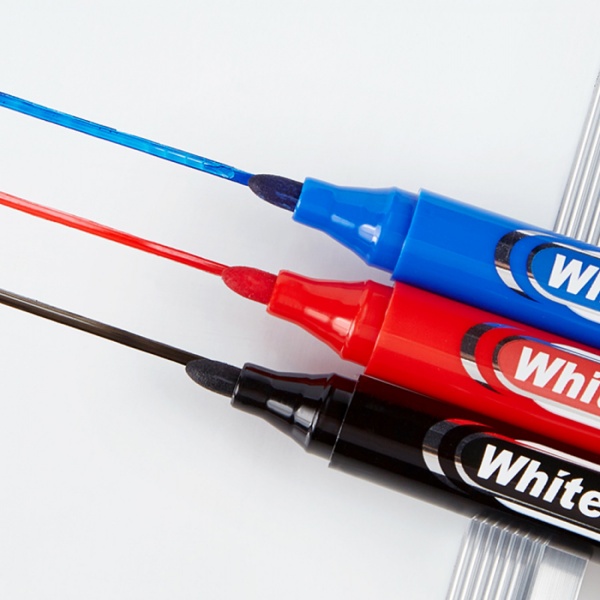 Маркер для белой доски Baoke 1.8 мм синий MARK-BOA-BAOMP3911BL 