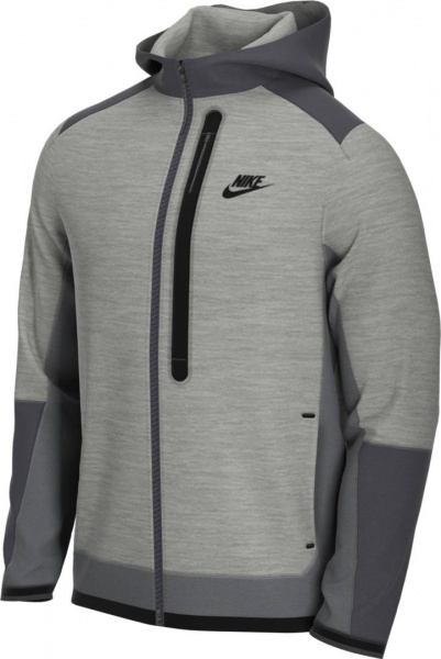 Джемпер Nike CZ9903-063 р. S серо-черный