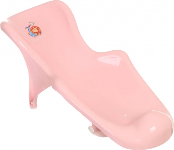Горка для купания Bambinelli розовый 48x24x19.5см