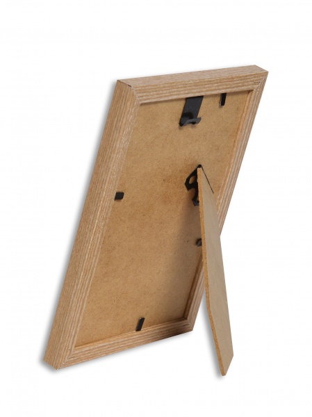 Рамка для фото Velista 15W-3206-11v 1 фото 10x15 см дерево світле 