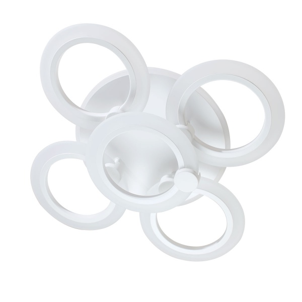 Світильник світлодіодний LED CONCEPT Santry R 5 з пультом ДК 55 Вт білий 2800-6000-RGB К 