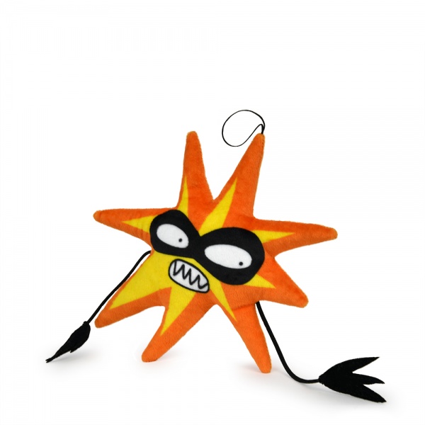 М'яка іграшка WP Merchandise Пес Патрон (мульт.) Бубух 35 см різнокольоровий FWPPSBUBUKH23OR00