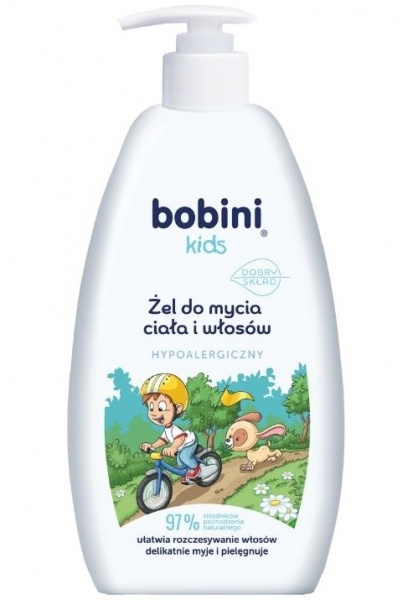 Гель-шампунь Bobini Kids 500 мл