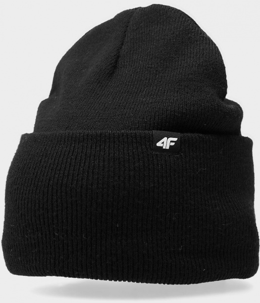 Шапка 4F CAP U321 4FAW23ACAPU321-20S р.one size чорний