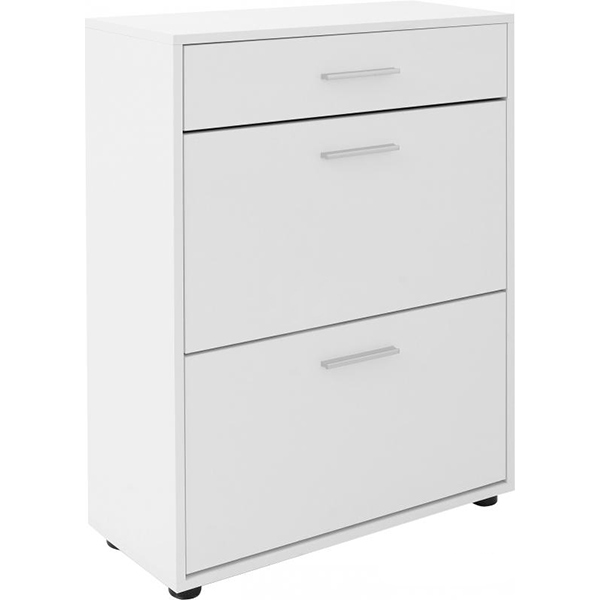 Тумба для обуви Сан Ріо ІІ 280x700x920 мм белая