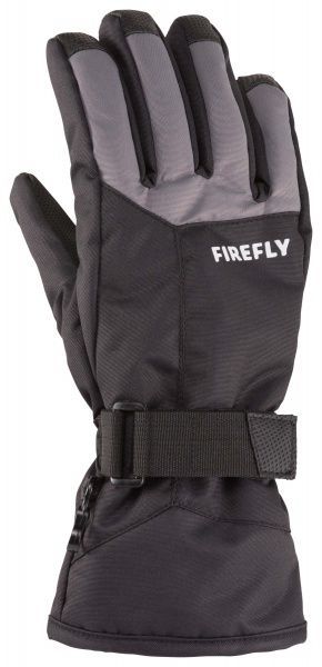 Перчатки Firefly Carson jrs 280476-902057 р. 4 черный