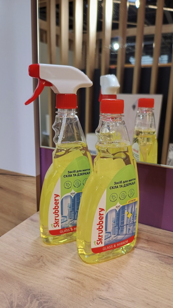 Средство моющее для стекла и зеркал SKRUBBERY Cetroni 0,5 л
