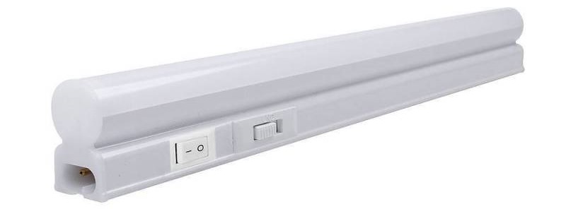 Светильник линейный Expert T5 3ССТ с выключателем и кабелем 8 Вт 3000-6000 К 51-313-048