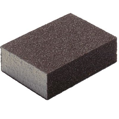Губка шлифовальная Р220 SK 500 68x98x25 мм