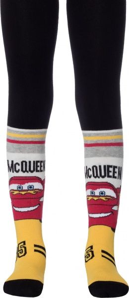 Колготки детские Conte-Kids DISNEY 469 17С-134СПМ р.116-122 серо-желтый 