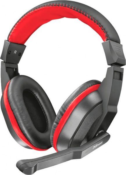 Навушники Trust Ziva black/red 21953 