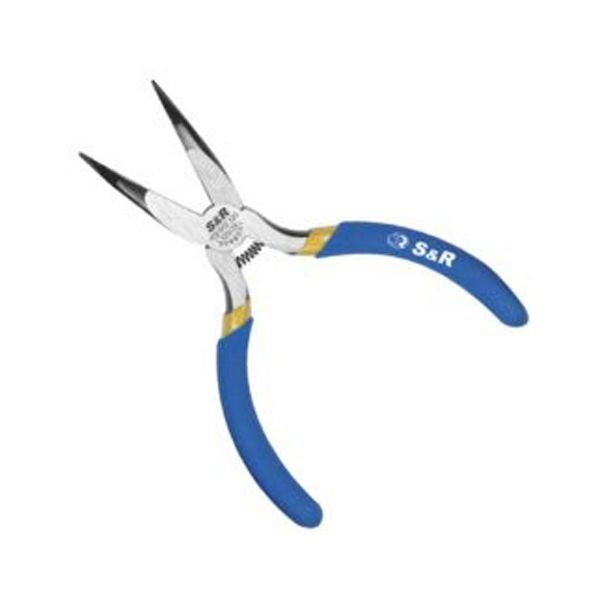 Плоскогубцы прямые SR Power 125x24 мм