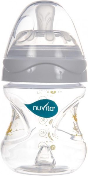 Бутылочка Nuvita Mimic 150 мл NV6010White