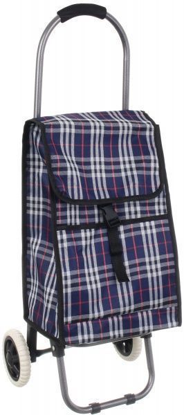 Тележка хозяйственная Expert Tools раскладной с сумкой Классика 2