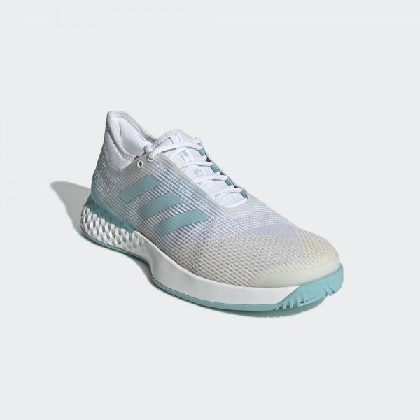 Кроссовки Adidas adizero ubersonic 3m x Parley CG6376 р.9 белый