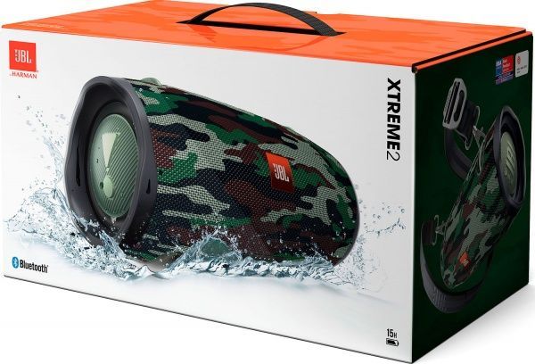 Акустическая система JBL® Xtreme 2 2.1 camouflage 