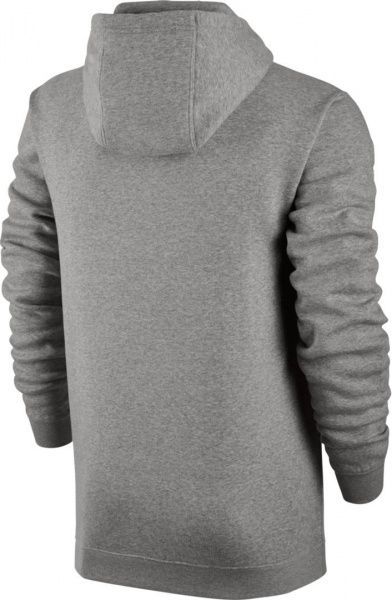 Джемпер Nike M NSW CLUB HOODIE PO BB 804346-063 р. 2XL сірий