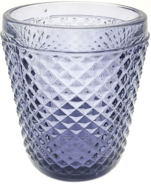 Стакан низкий Corn 290 мл фиолетовый 290 мл 1 шт. Fiora 