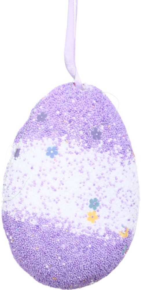 Декоративная подвеска Зайка пасхальная 14 см 37108-4