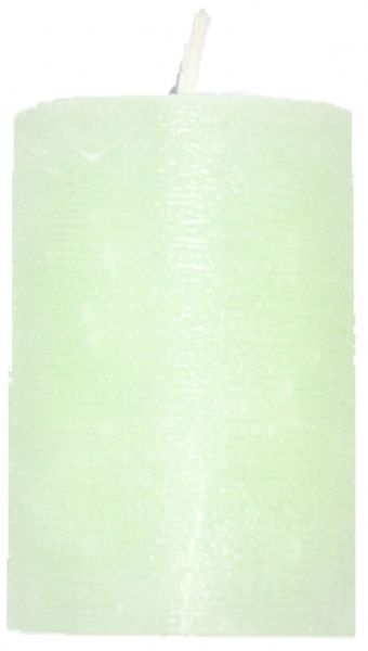 Свеча светло-зеленая пастель С07*10/1-6.7 Candy Light