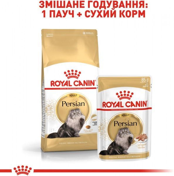 Корм Royal Canin для кошек PERSIAN ADULT (Першиан Эдалт), 4 кг