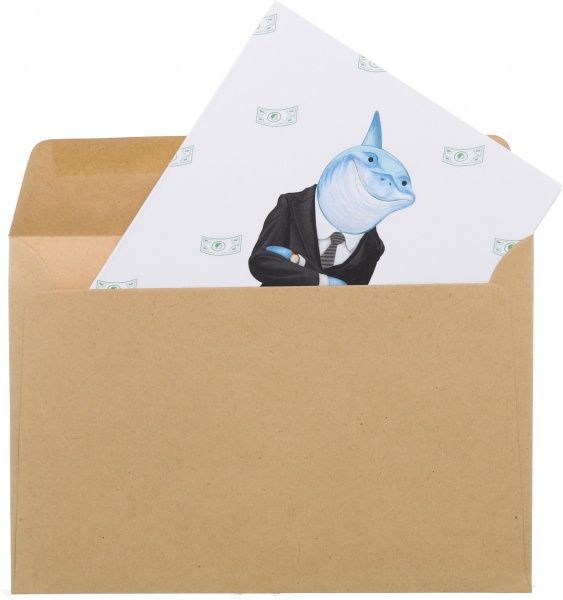 Открытка J004