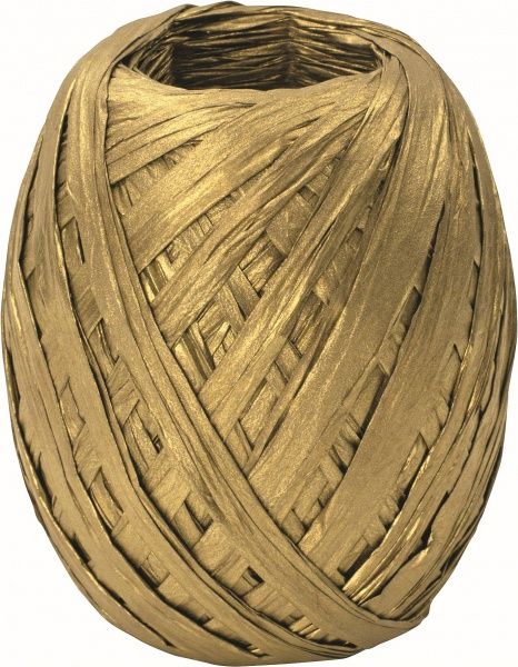 Стрічка декоративна STEWO 0,7 см 30 м золотий 