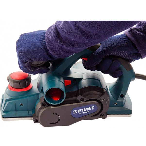 Электрорубанок Зенит Профи ЗРП-1500