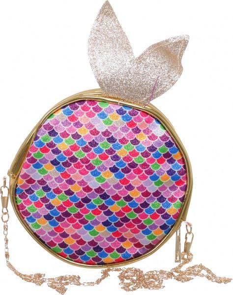 Сумочка для девочек Чешуя X15479 в ассортименте 15х55х4 см