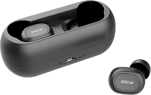 Навушники QCY T1C black (555740) 