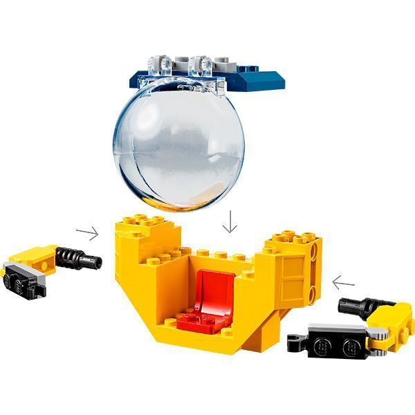 Конструктор LEGO City Океан: мини-подлодка 60263