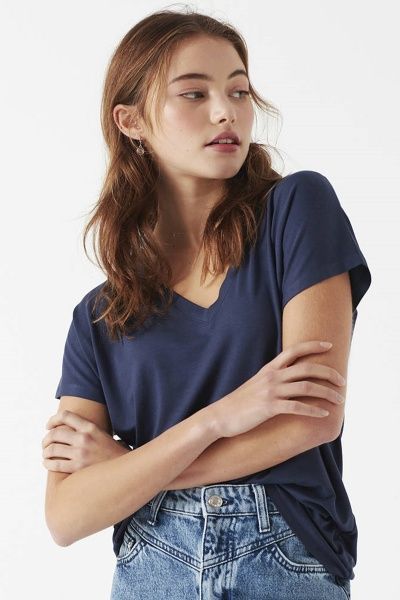 Футболка Mavi BASIC V NECK TOP 167714-28319 XL