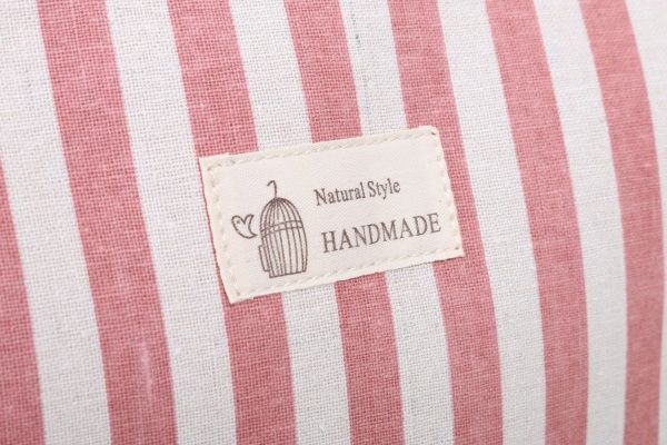 Косметичка Смужка Максі B5111 рожевий 