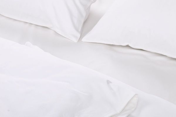 Комплект постельного белья Mono white D семейный белый La Nuit 