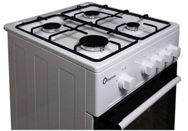 Плита газовая Estrada EG701M03E55W