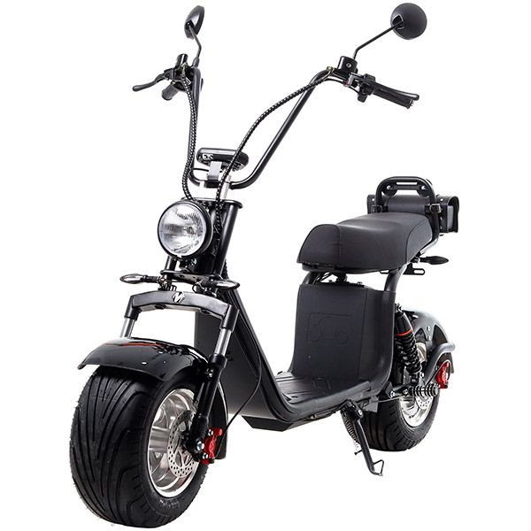 Електроскутер Maxxter Rock Black 2000 Вт