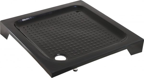 Поддон душевой EGO PRIDE BLACK 900х900х150 мм квадратный