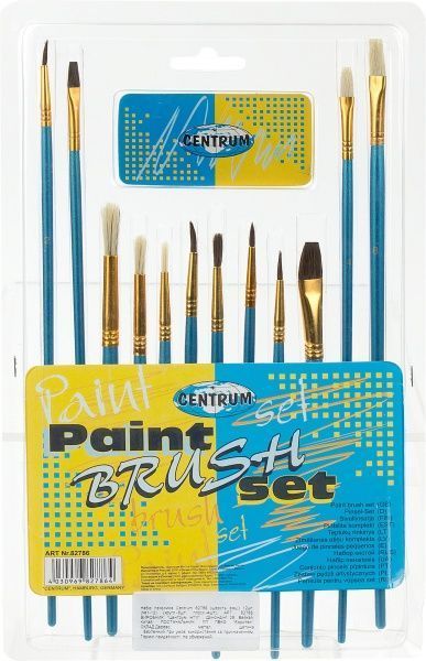 Набор кистей 12 шт. (№1-12) 82786 Centrum 
